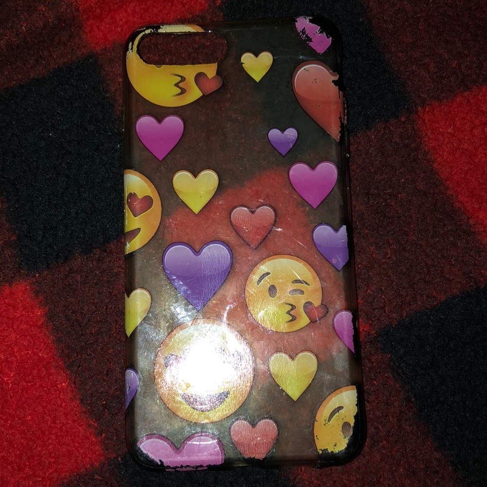 Iphone 7/8 Plus Emoji Case